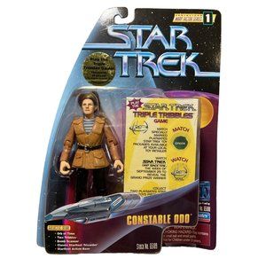 Star Trek Constable Odo  Warp Action Figure Series 1